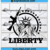 Statue Of Liberty Svg