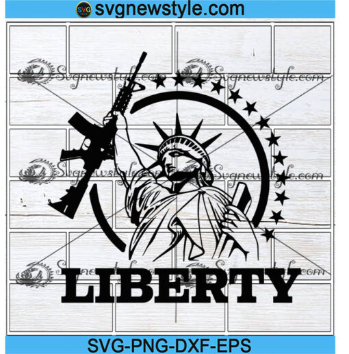 Statue Of Liberty Svg