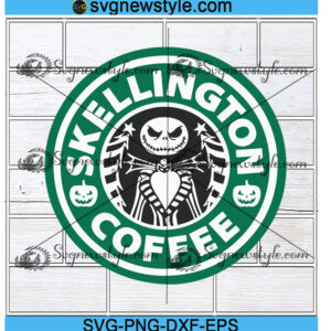 Skellington Coffee svg