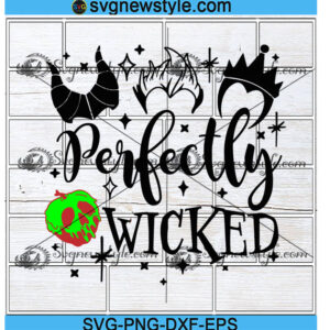 Perfectly Wicked svg File