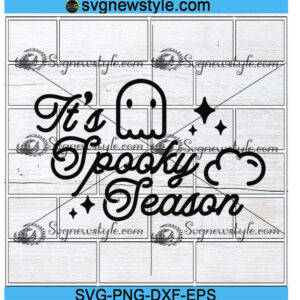 It's Spooky Season Svg