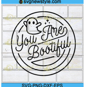 You are Bootiful svg