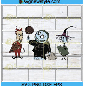 Lock Shock and Barrel svg Png