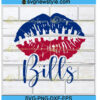 Bills Lips Svg