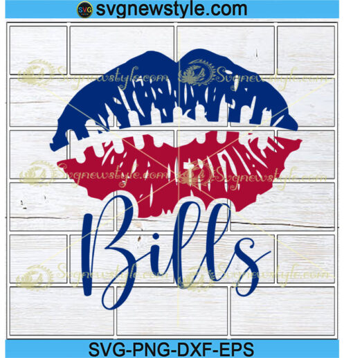 Bills Lips Svg