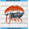 Bears Lips Svg