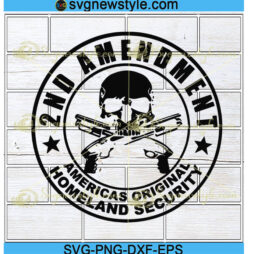 2nd Amendment Svg Png