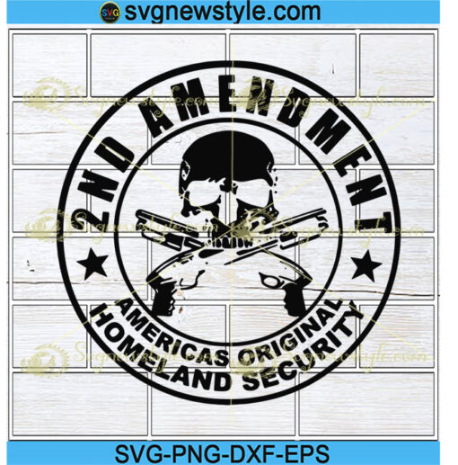 2nd Amendment Svg Png