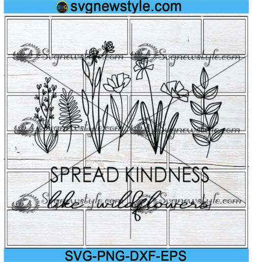 Kindness Svg