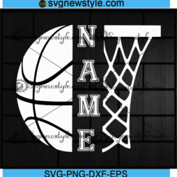 Distressed Basketball svg