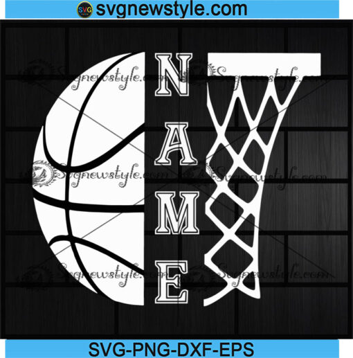 Distressed Basketball svg