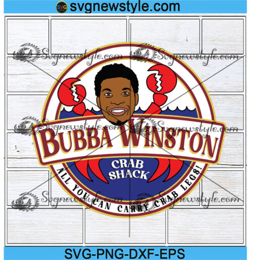 Bubba Winston Svg