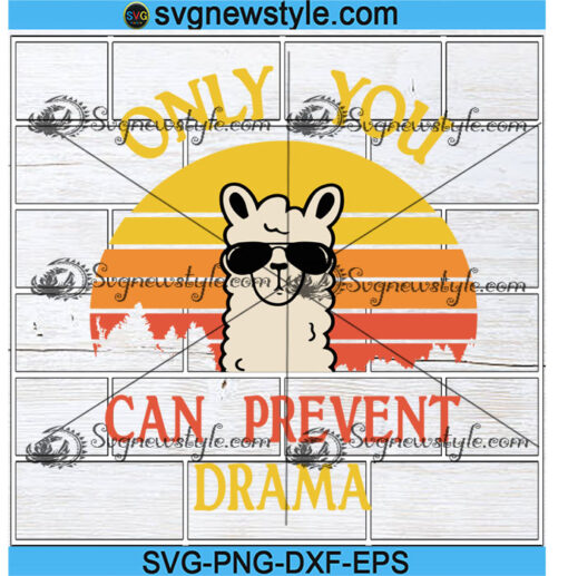 only you can prevent drama svg