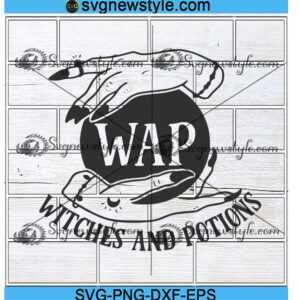 WAP Witches and Potions svg
