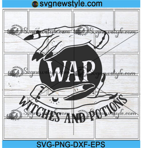 WAP Witches and Potions svg