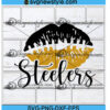 Steelers Lips Svg