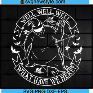 Well well well what have we here svg