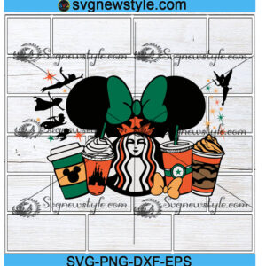 Fall Favorite Mickey Mouse svg