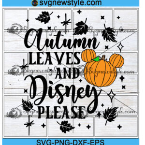 Autumn Leaves Svg