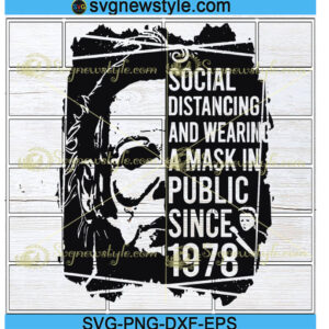 Michael Myers Halloween Horror svg