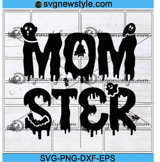 Momster svg Png