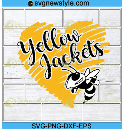 Yellow Jacket Svg