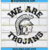 We are Trojans svg