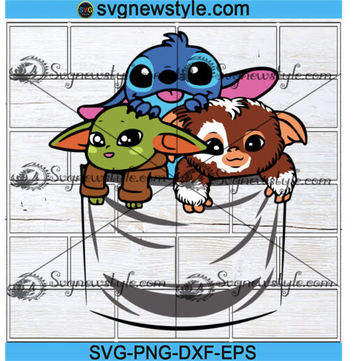 Baby Yoda svg Designs