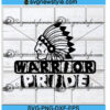 Warrior Pride Svg