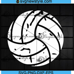 Volleyball Ball Svg Designs