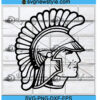 Trojans svg