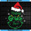 Resting Grinch Face Svg Designs