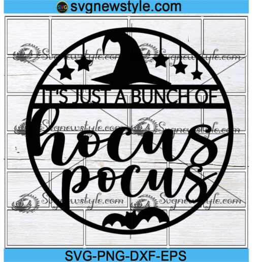 Hocus Pocus Laser svg