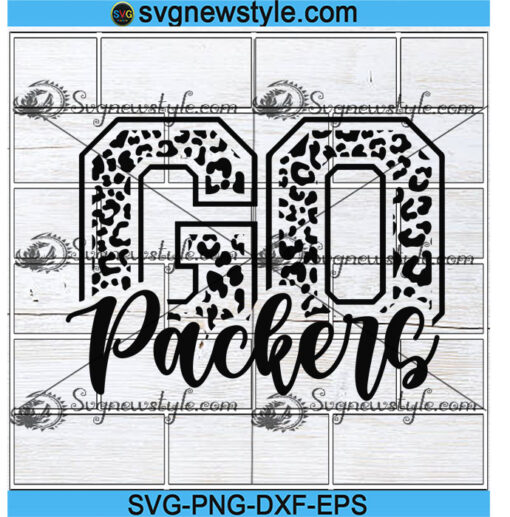 Go Packers Svg