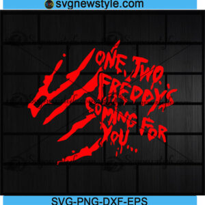 Freddy Krueger Svg Files