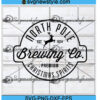 North Pole Brewing Co Premium Svg