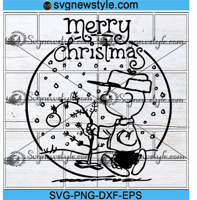 Charlie Brown Svg, Nativity Svg, With Christmas Svg, Png, Dxf, Eps ...