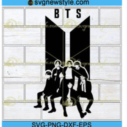 BTS svg