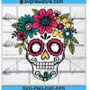 Sugar Skull svg Png