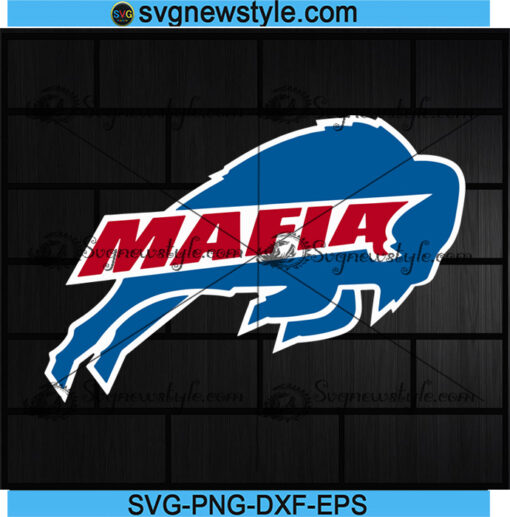 Mafia Buffalo svg