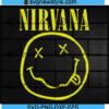 Nirvana Band svg