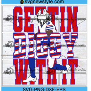 Stefon Diggs Buffalo Bills svg