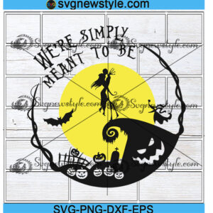 We're simply meant to be svg