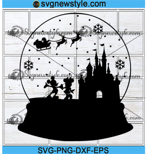 Disney Christmas svg Designs