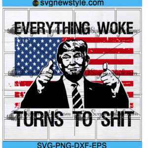 Everything woke svg