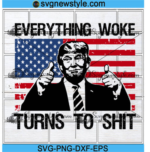 Everything woke svg