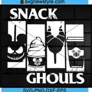 Snack Ghouls svg