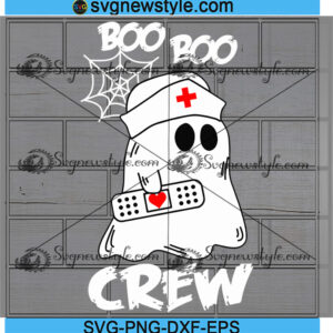 Boo Boo Crew Svg