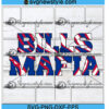 Bills Mafia Zuba svg