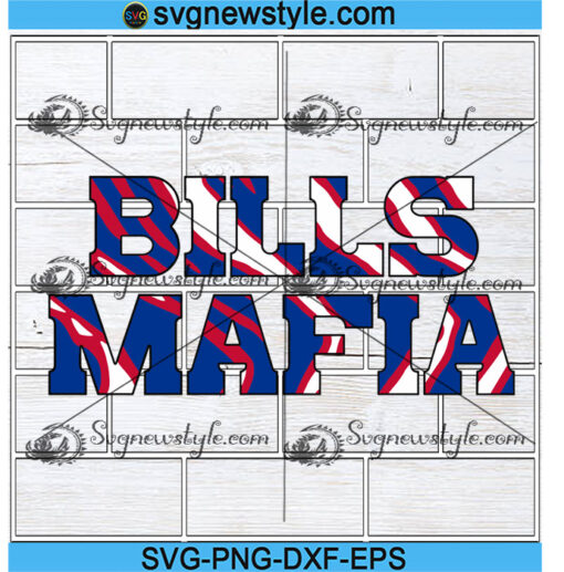 Bills Mafia Zuba svg